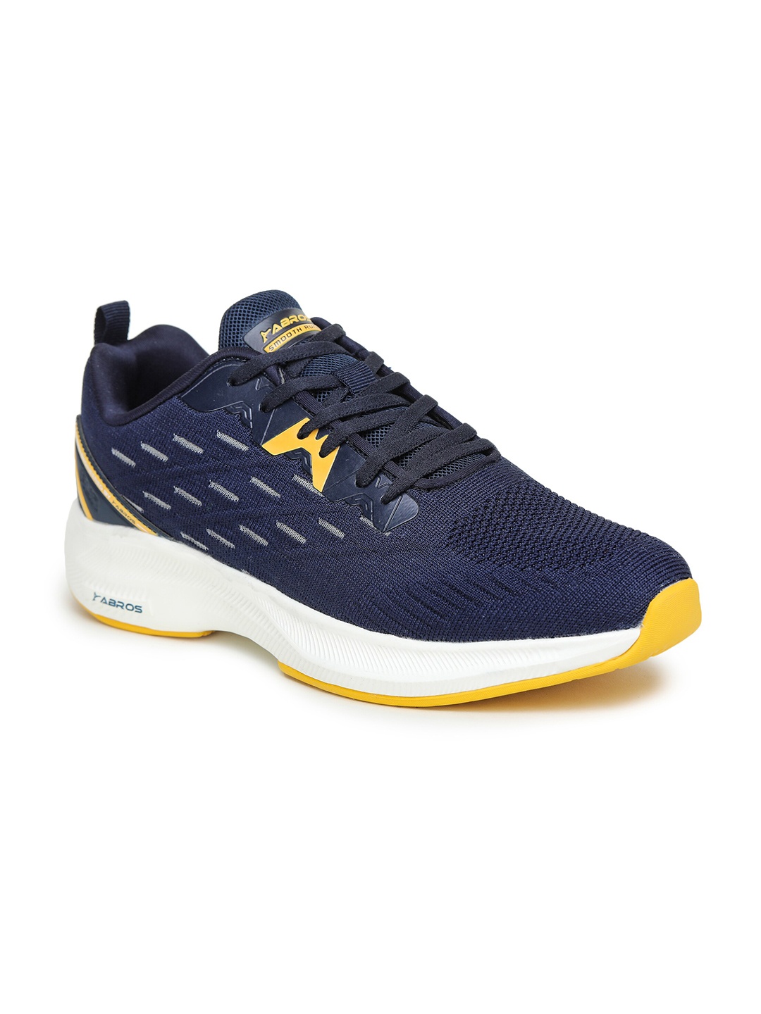 

ABROS Men Frisco Running Sports Shoes, Navy blue