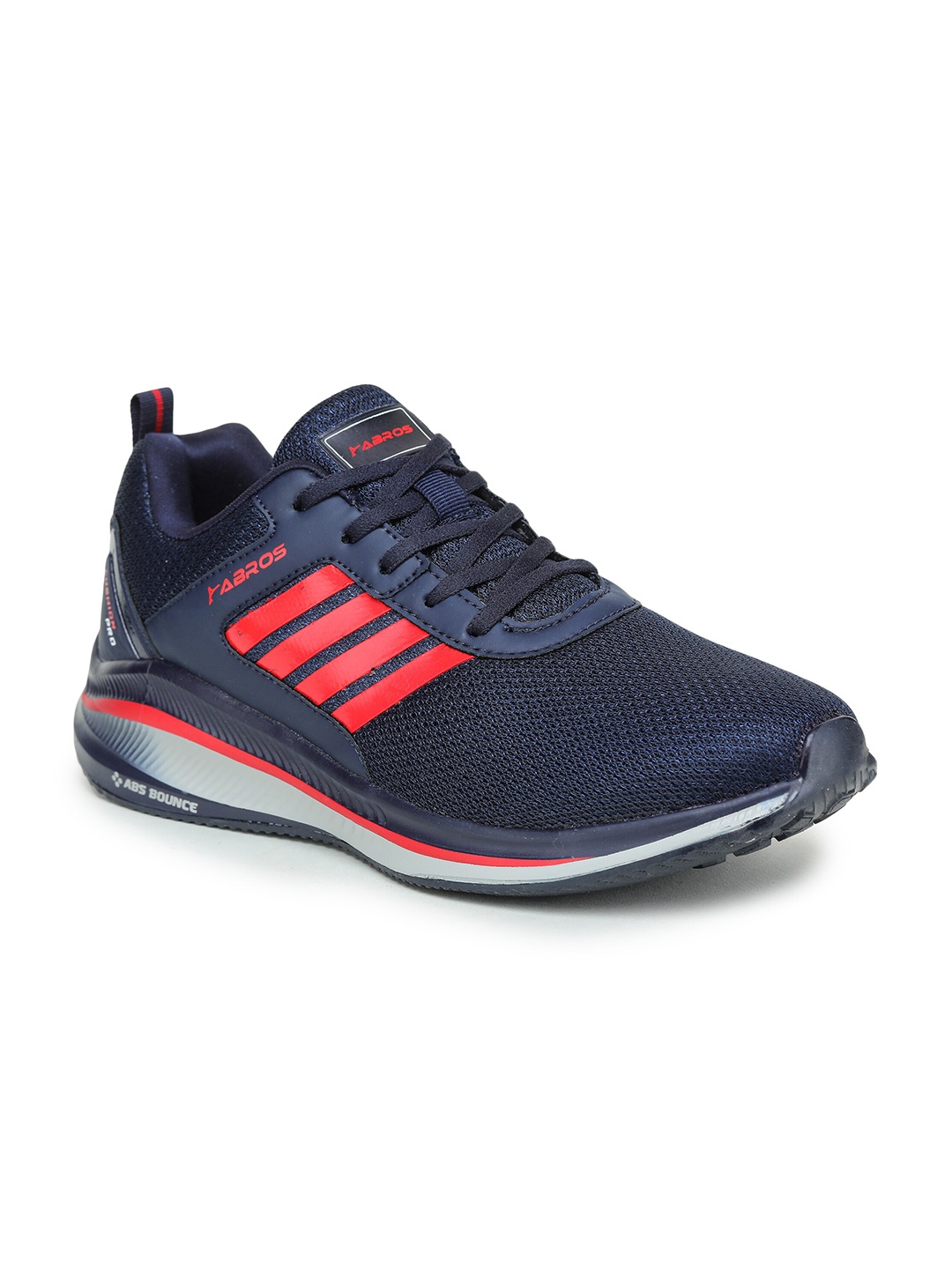 

ABROS Men Galloper Running Sports Shoes, Navy blue