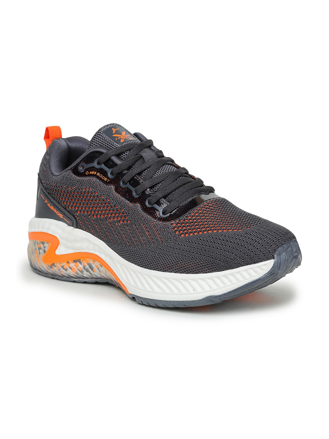 

ABROS Men Triumph Running Sports Shoes, Grey