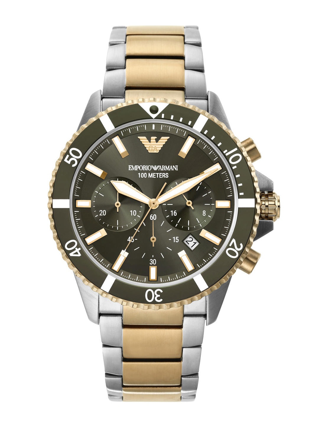 

Emporio Armani Men Multicoloured Analogue Watch AR11361, Multi