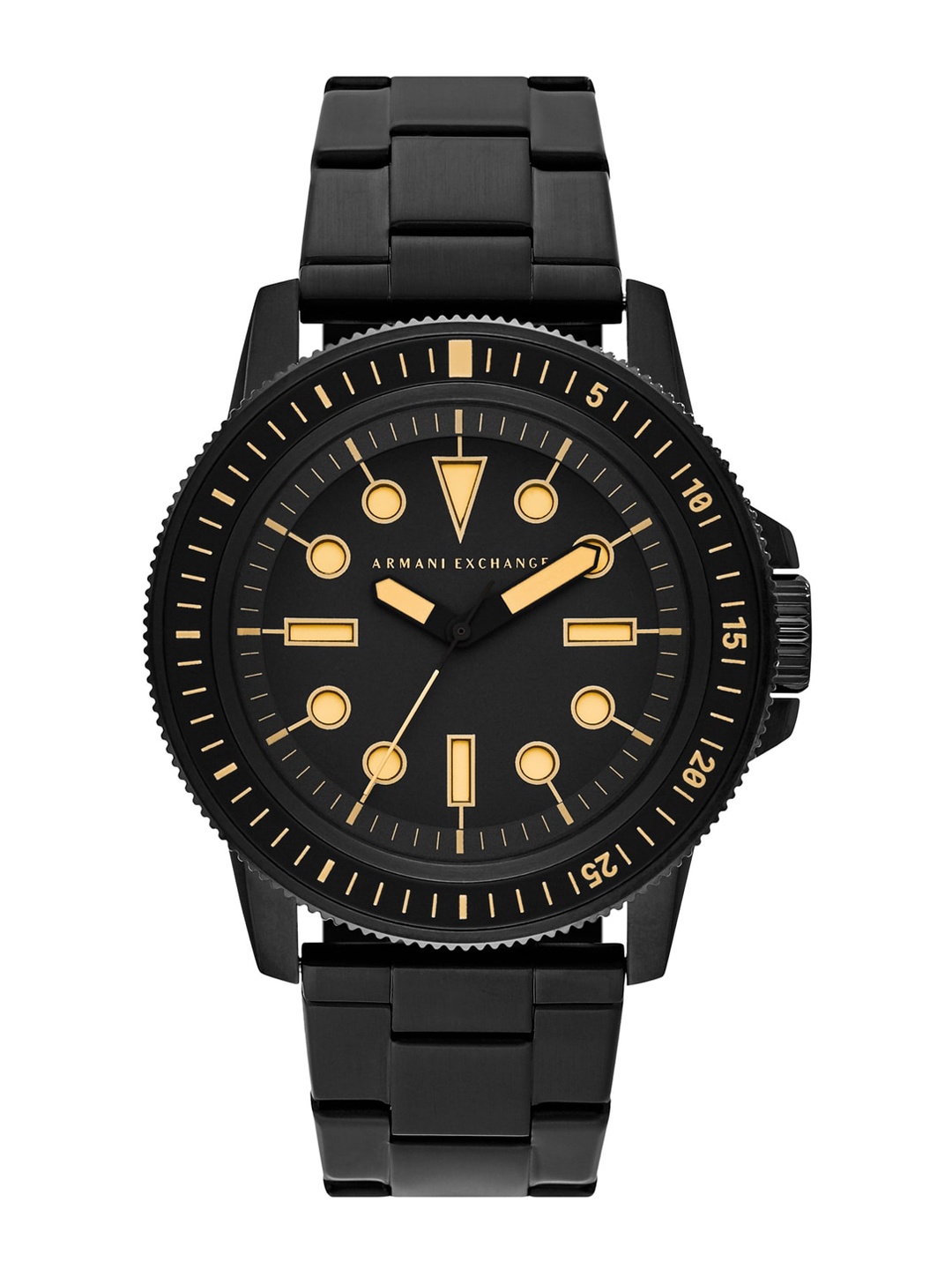 

Armani Exchange Men Black Analogue Watch AX1855