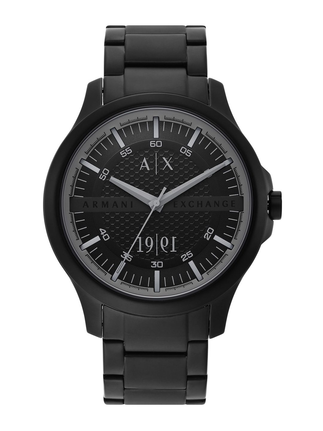 

Armani Exchange Men Black Analogue Watch AX2434