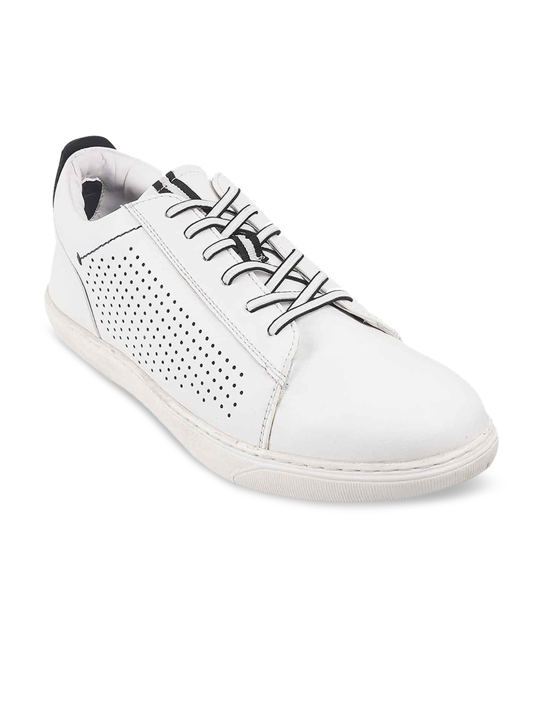 

Mochi Men White Perforations Sneakers