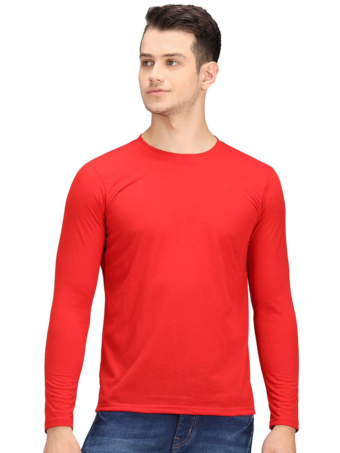 

PockMAN Men Red T-shirt