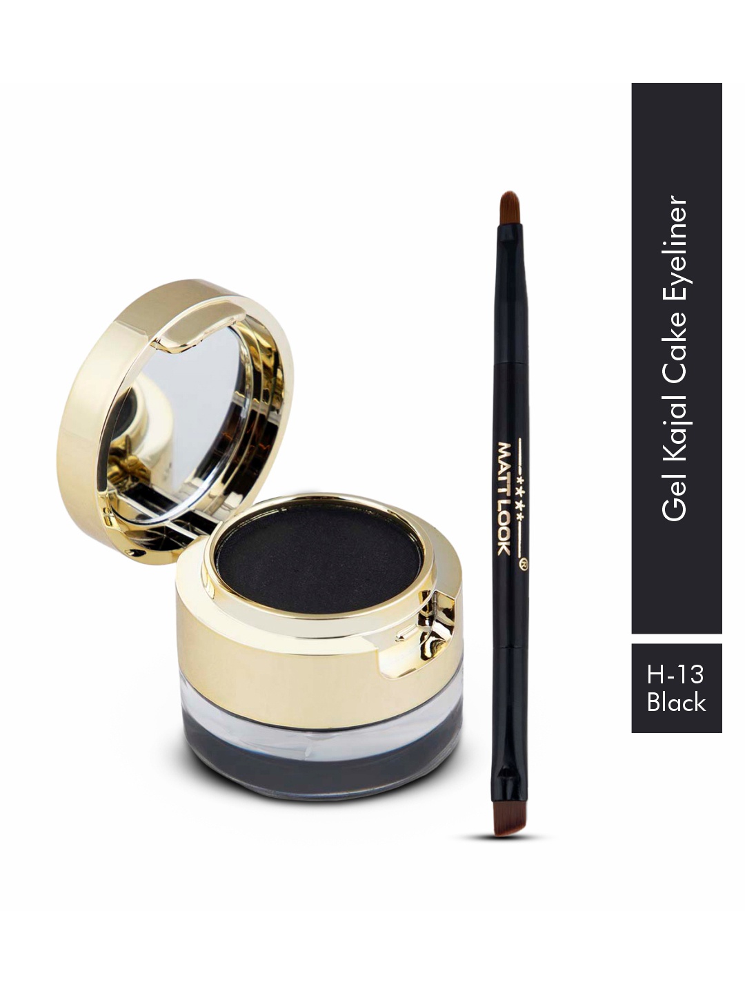 

MATTLOOK Gel Kajal & Cake Eyeliner, Black