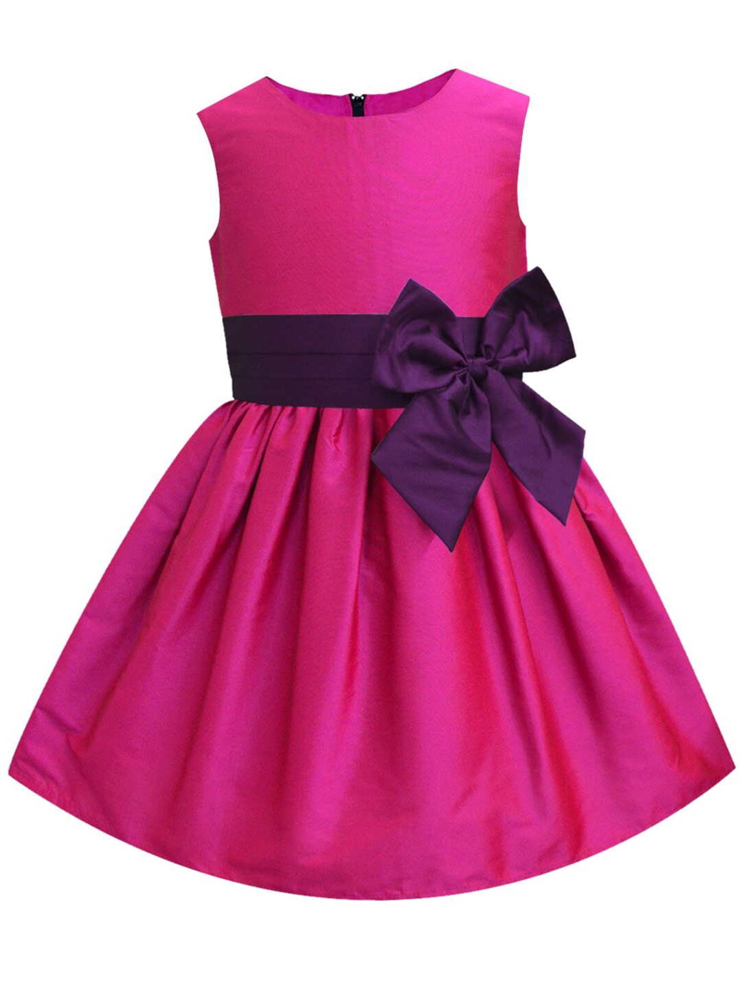 

A T U N Fuchsia Dress