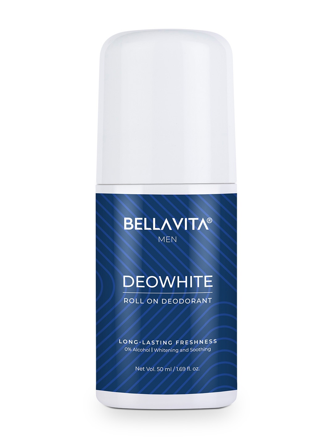 

Bella Vita Organic Men Deo White UnderArm Roll On Deodorant 50 ml