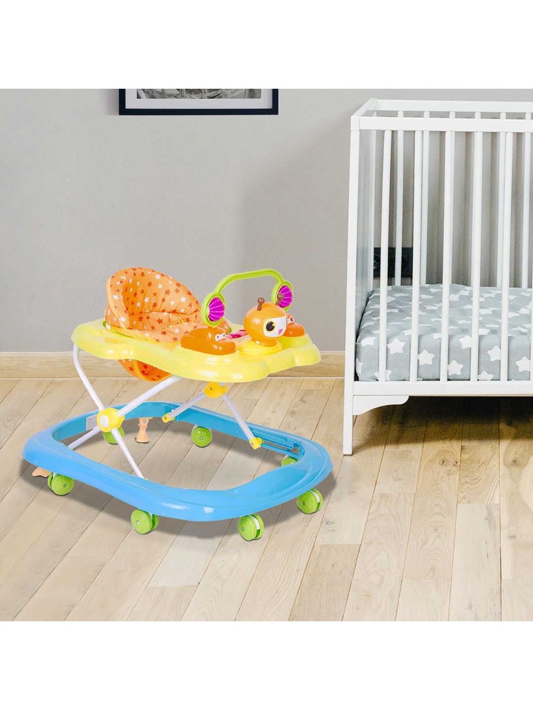 

Baby Moo Kids Yellow Walker