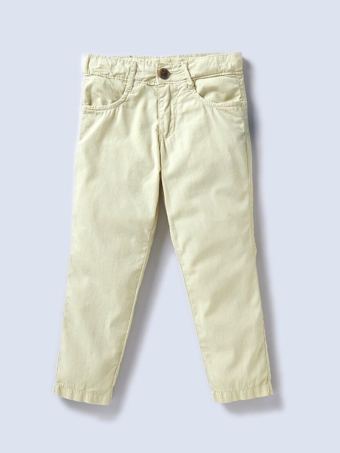 

Ed-a-Mamma Boys Beige Joggers Trousers