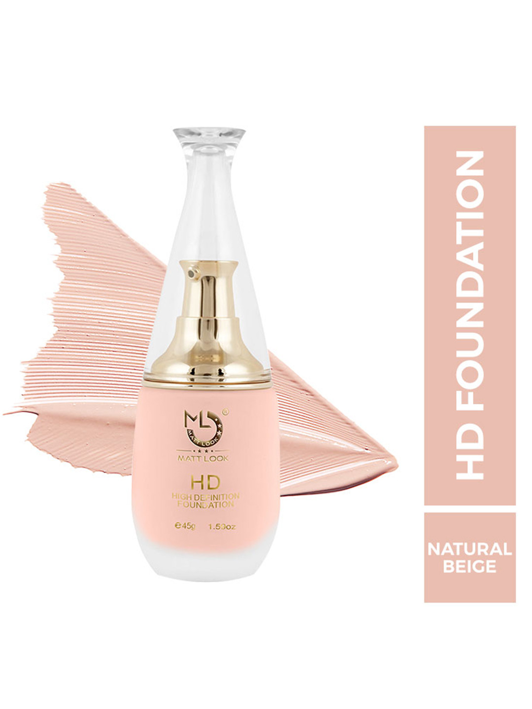 

MATTLOOK High Definition Foundation - Natural Beige