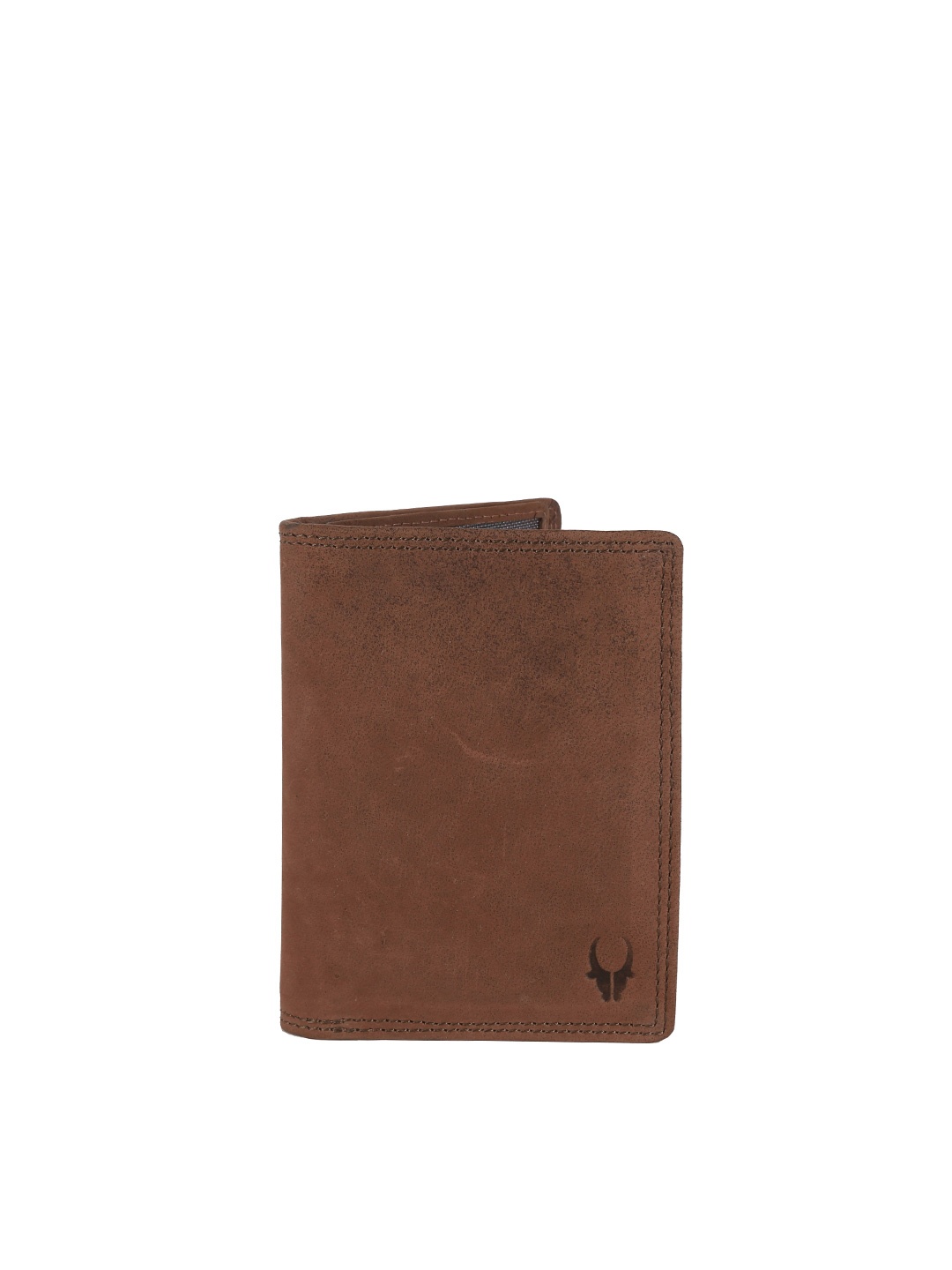 

WildHorn Men Brown Genuine Leather Card Holder