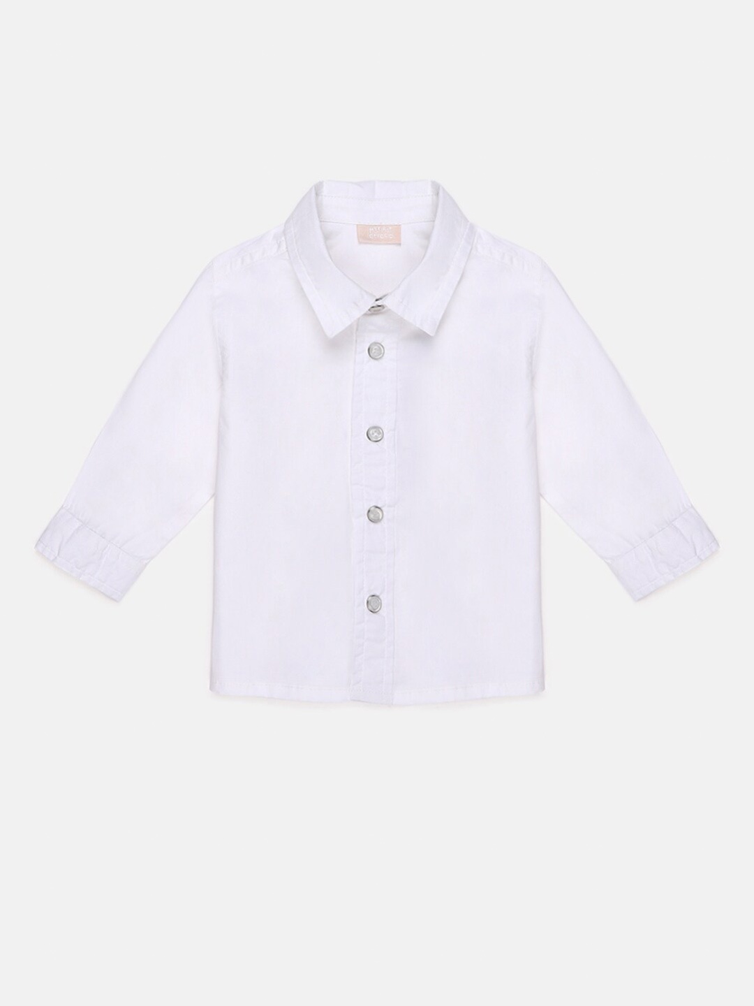 

Chicco Boys White Casual Shirt