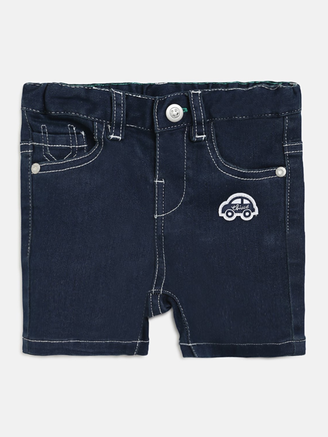 

Chicco Boys Navy Blue Denim Shorts