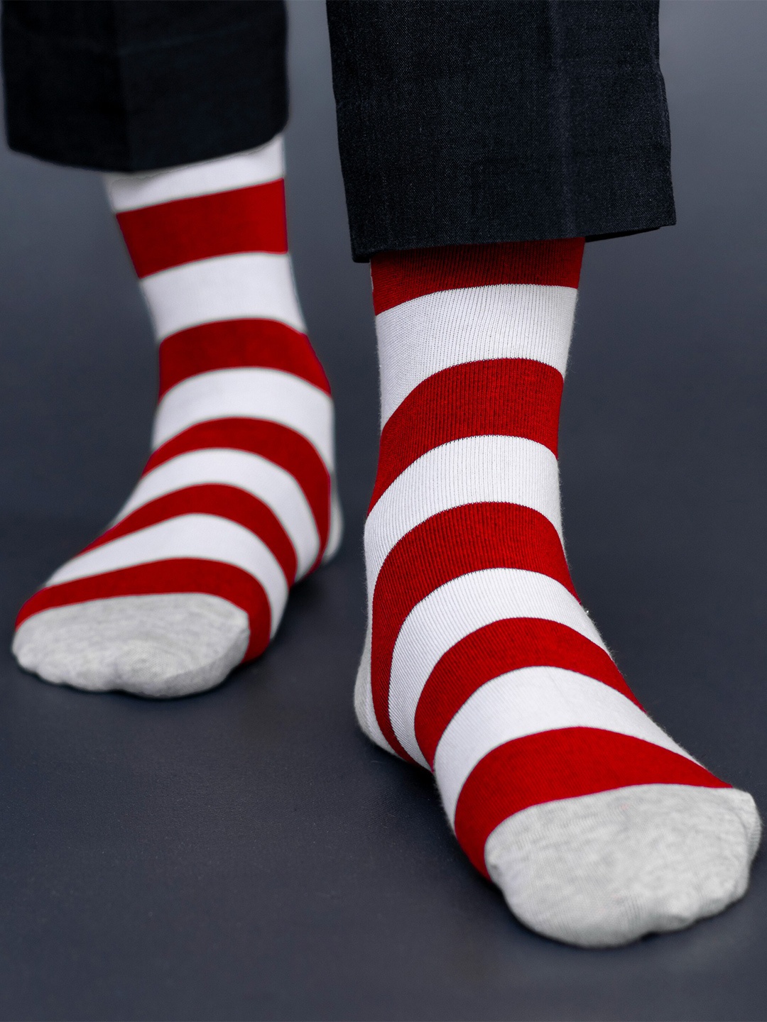 

SockSoho Men Multi Striped Socks