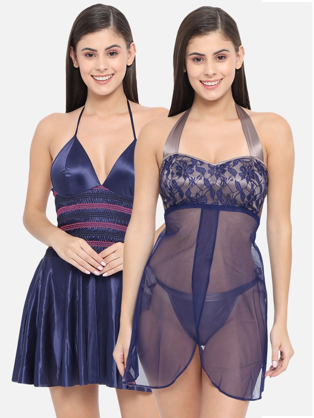 

Klamotten Pack Of 2 Blue Baby Doll
