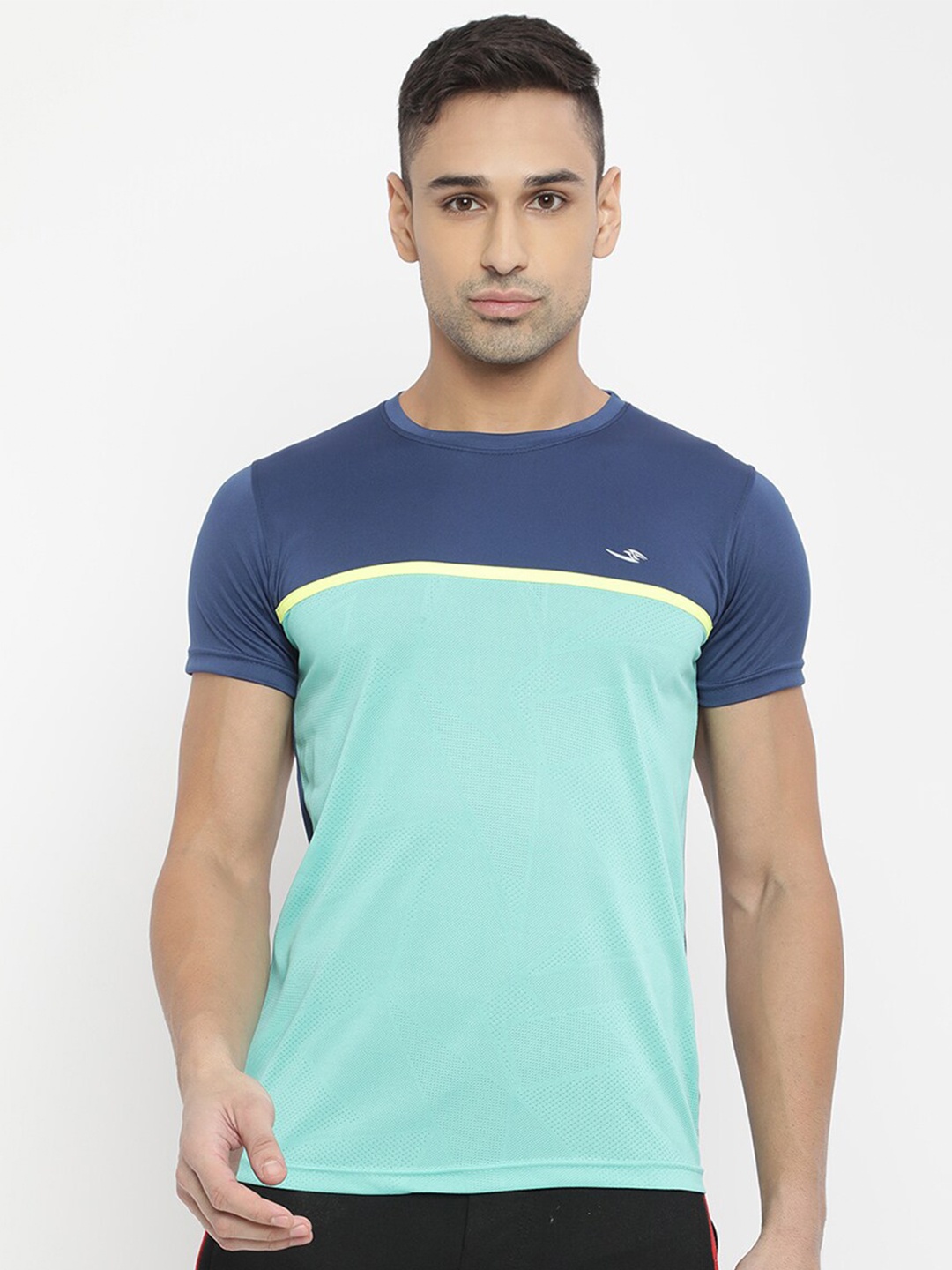 

V2 Value & Variety Men Blue Pockets T-shirt