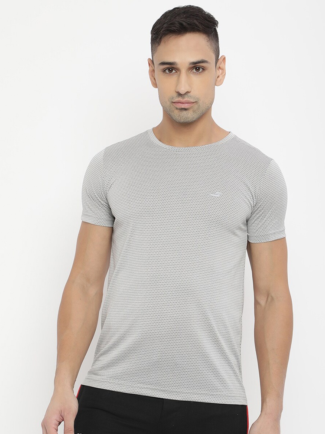 

V2 Value & Variety Men Grey Printed T-shirt