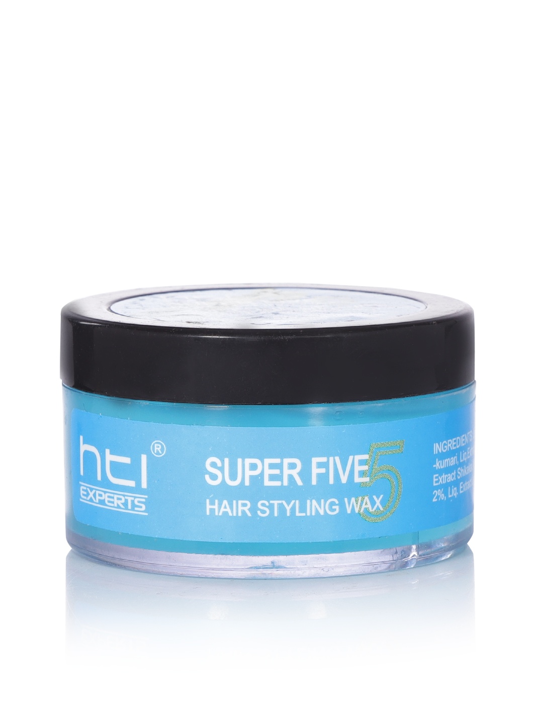 

HTI Experts Super Five Hair Styling Wax, Blue