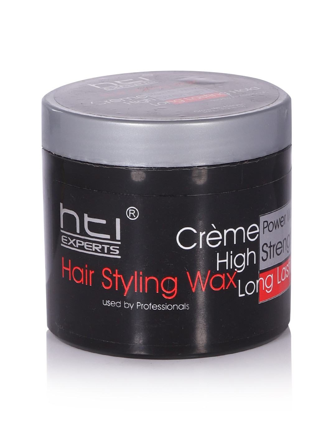 

HTI EXPERTS Creme High Hair Styling Power Wax Strength Long-Lasting Hold, Black