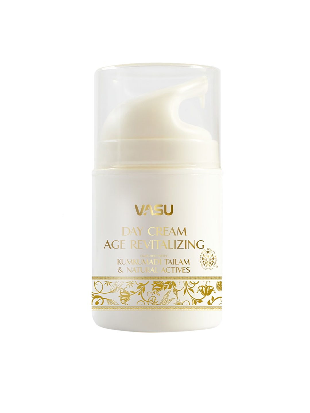 

VASU Revitalizing Day Cream-50 Ml, White