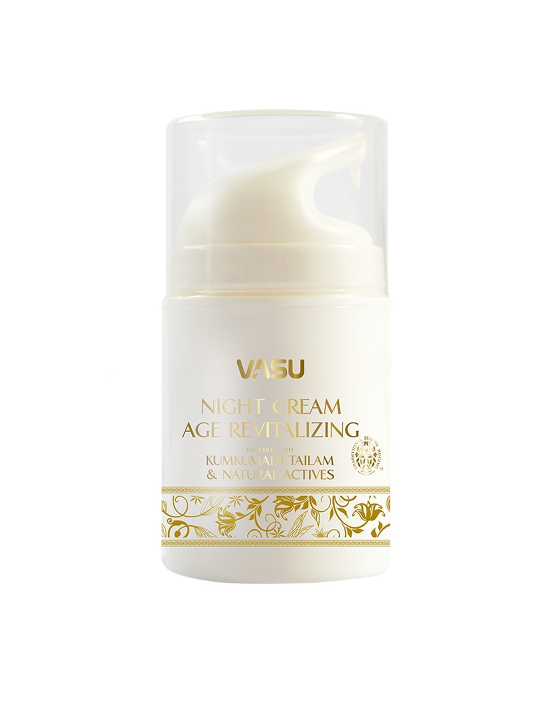 

VASU Revitalizing Night Cream 50ml, White