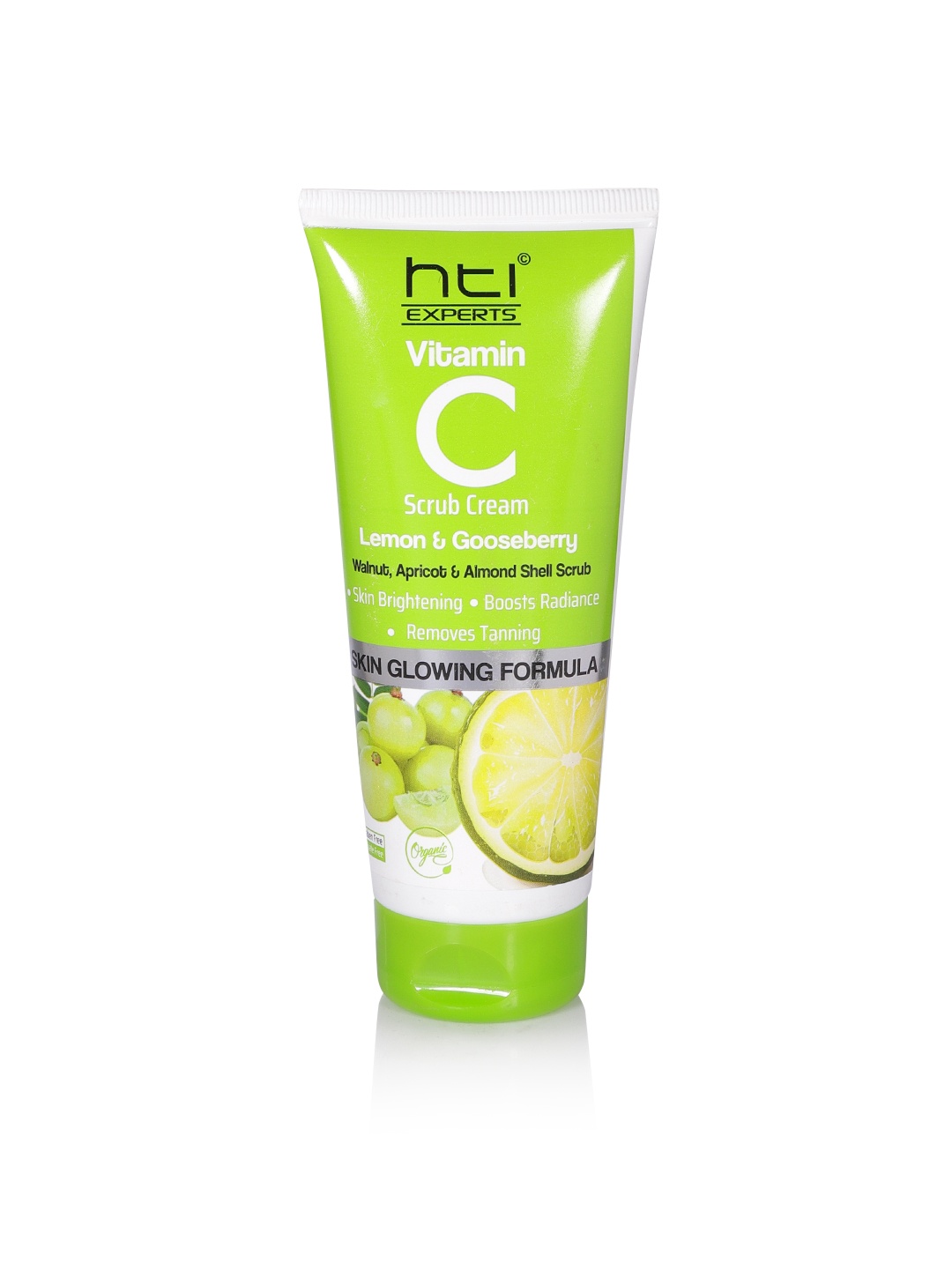 

HTI EXPERTS Vitamin C Scrub Cream with Lemon & Gooseberry, White