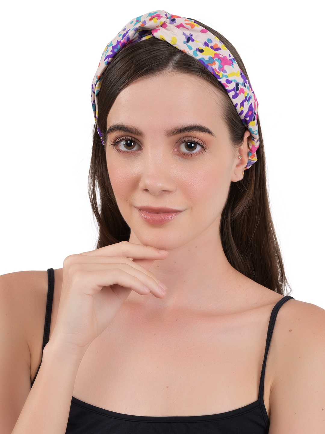 

BuckleUp Women Multicoloured Hairband, Multi