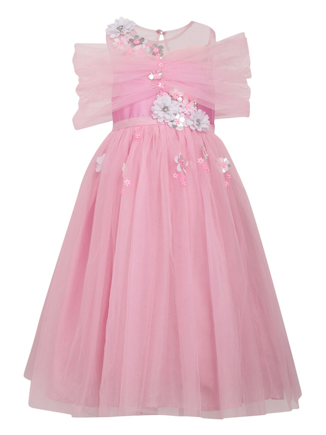 

A Little Fable Pink Maxi Dress