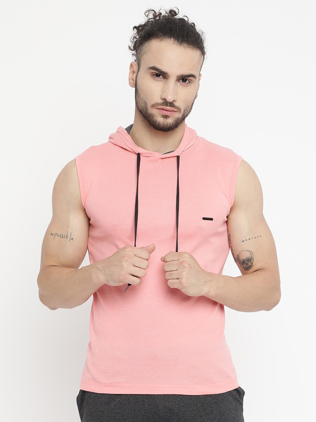 

V2 Value & Variety Men Coral T-shirt