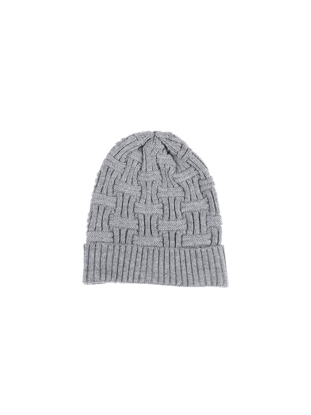 

Bharatasya Unisex Kids Grey Beanie