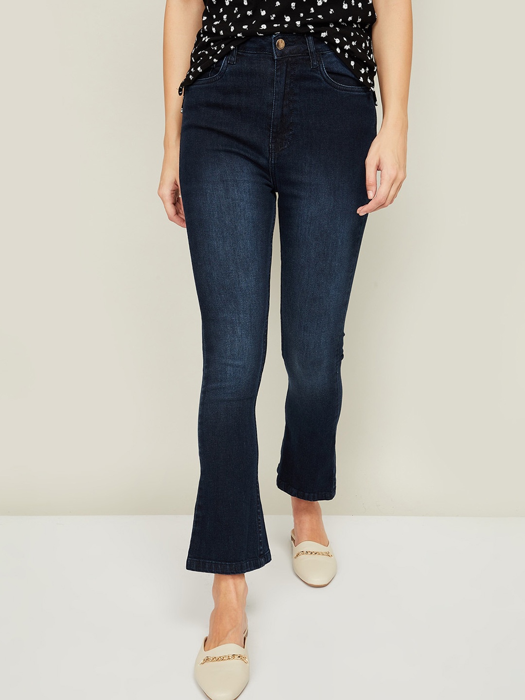 

Ginger by Lifestyle Women Blue Light Fade Jeans