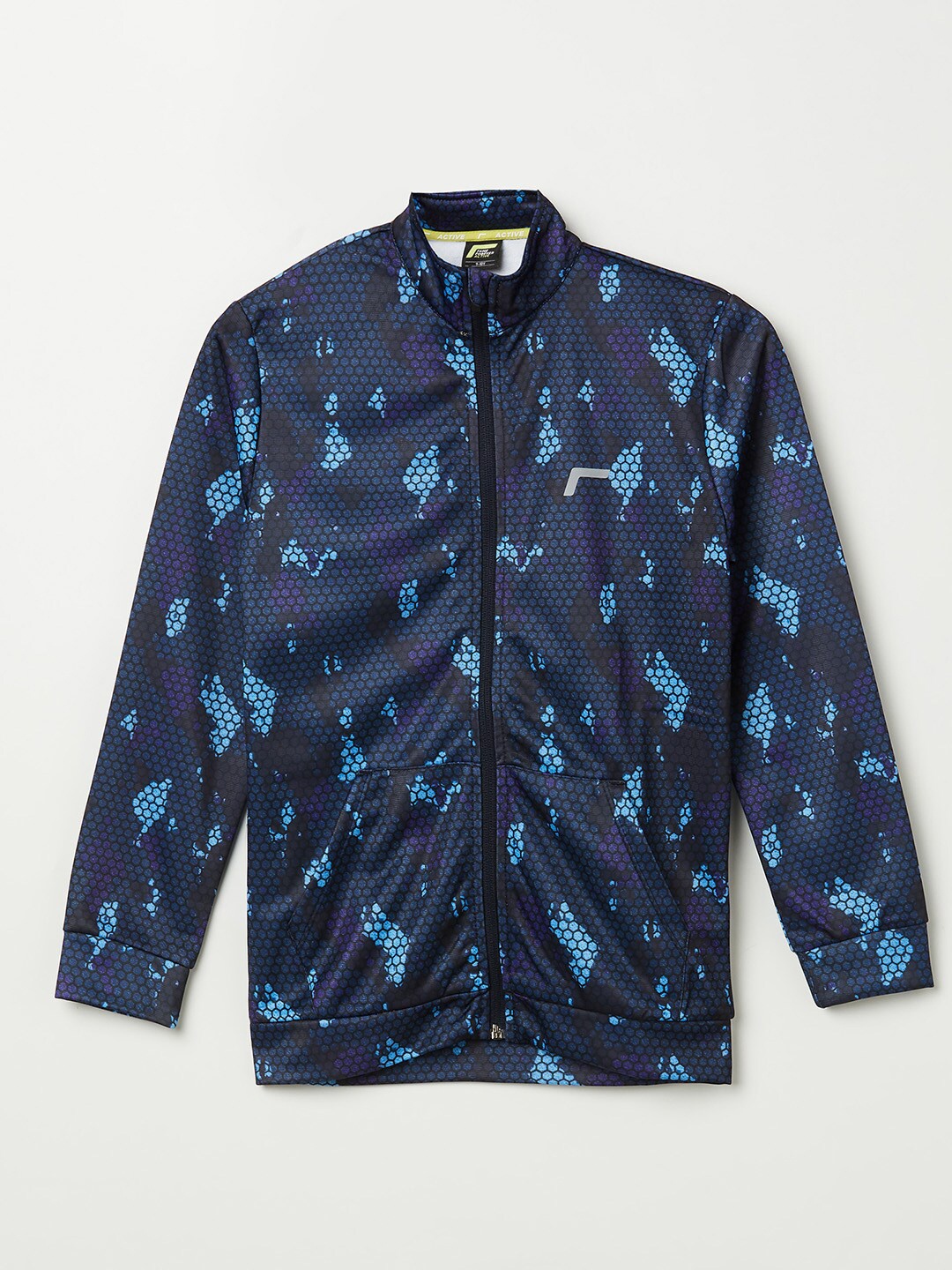 

Fame Forever by Lifestyle Boys Navy Blue Printed Sweatshirt