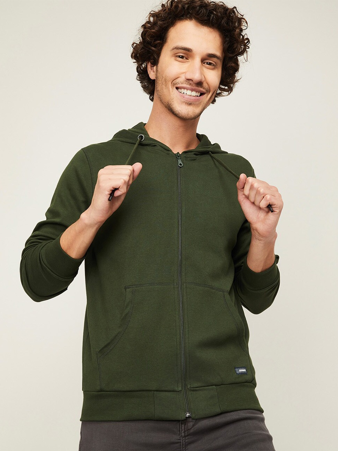 

Fame Forever by Lifestyle Men Olive Green Sweatshirt