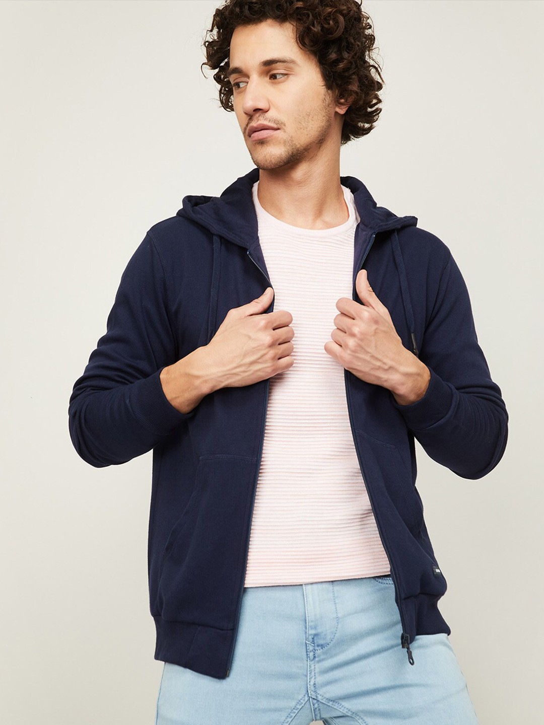 

Fame Forever by Lifestyle Men Navy Blue Sweatshirt