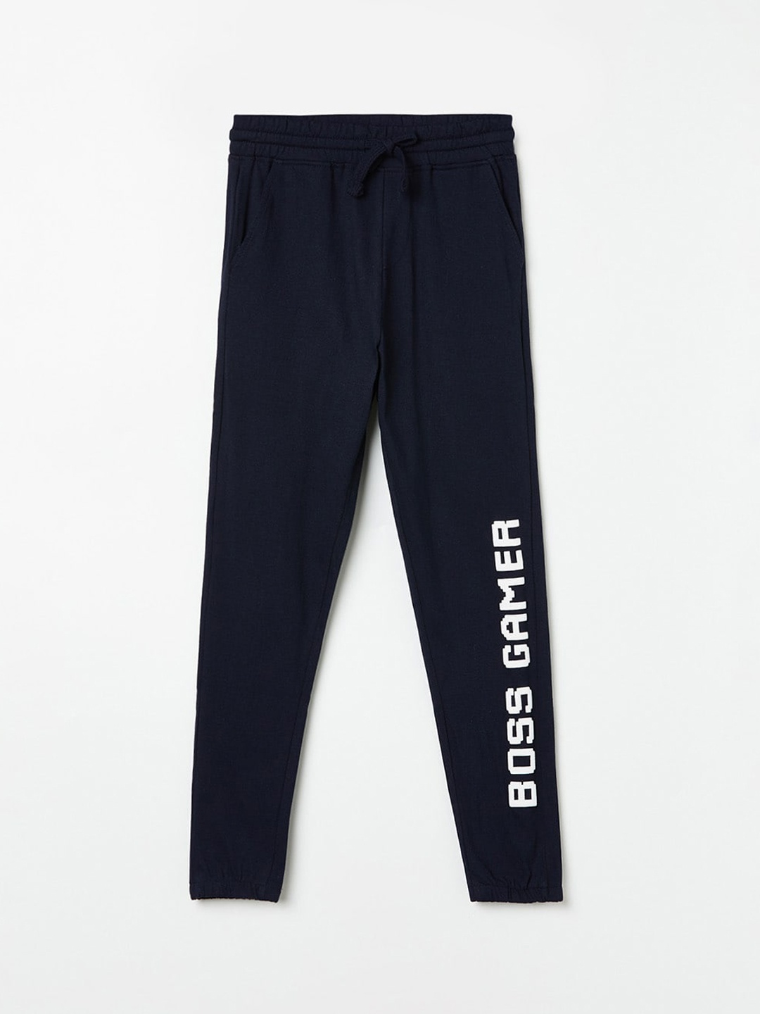 

Fame Forever by Lifestyle Boys Navy Blue Cotton Track Pants