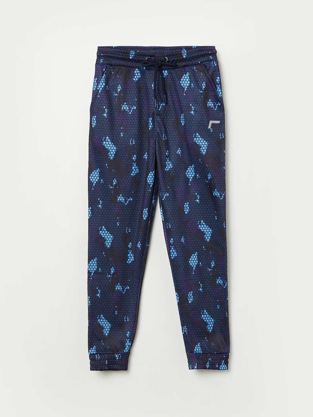 

Fame Forever by Lifestyle Boys Navy Blue & Blue Printed Joggers