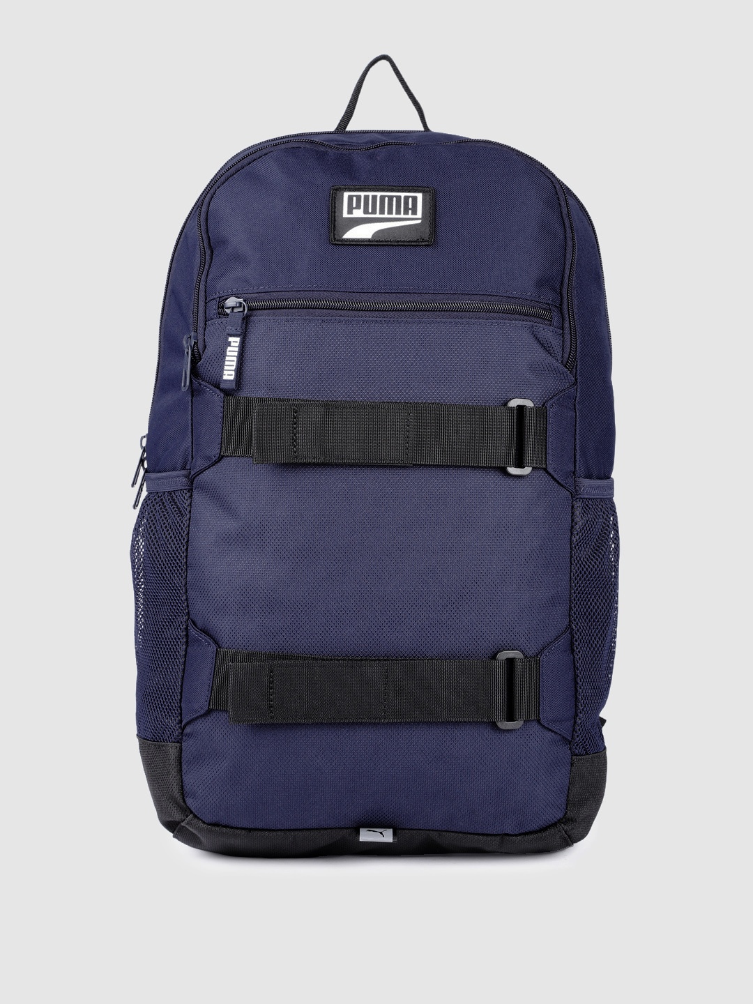 

Puma Unisex Blue Solid Sustainable Backpack