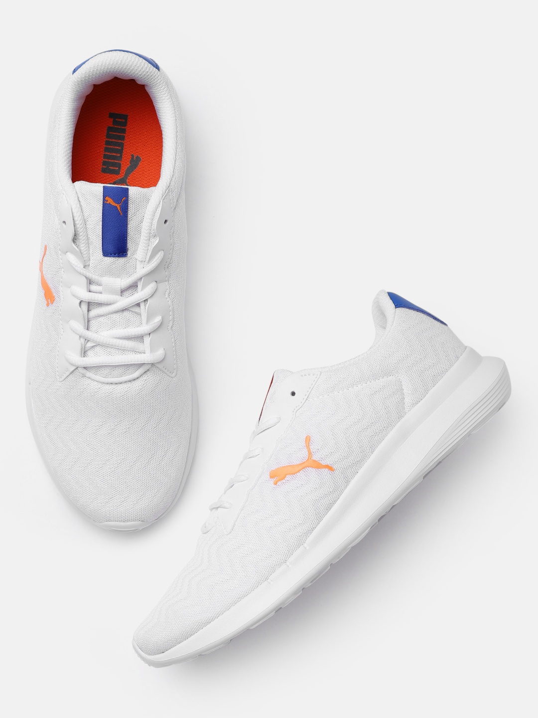 

Puma Men White Glory Sneaker