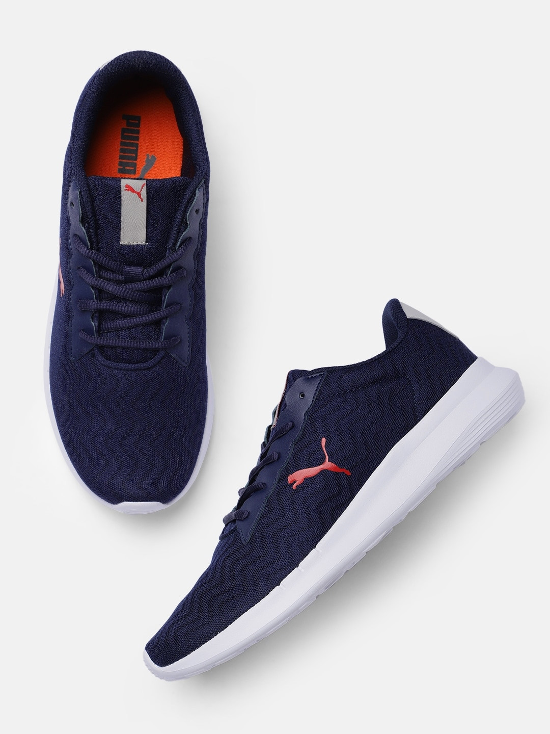 

Puma Men Navy Blue Glory Sneaker