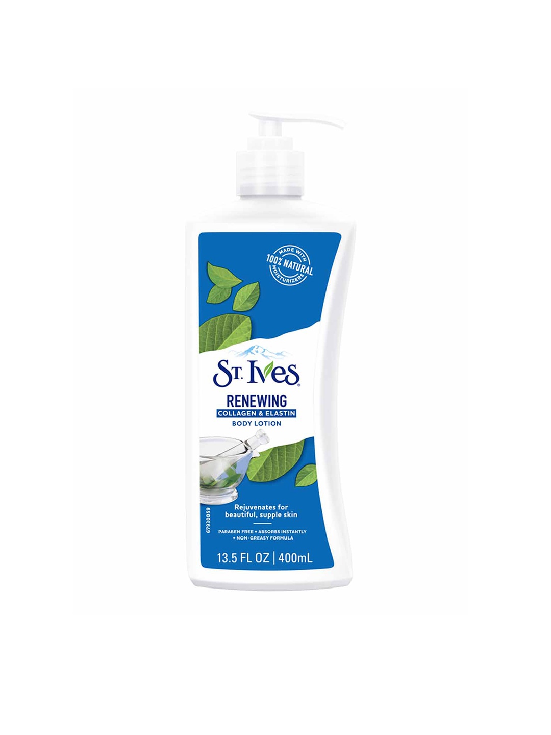 

St. Ives Renewing Collagen & Elastin Body Lotion 400ml, Blue