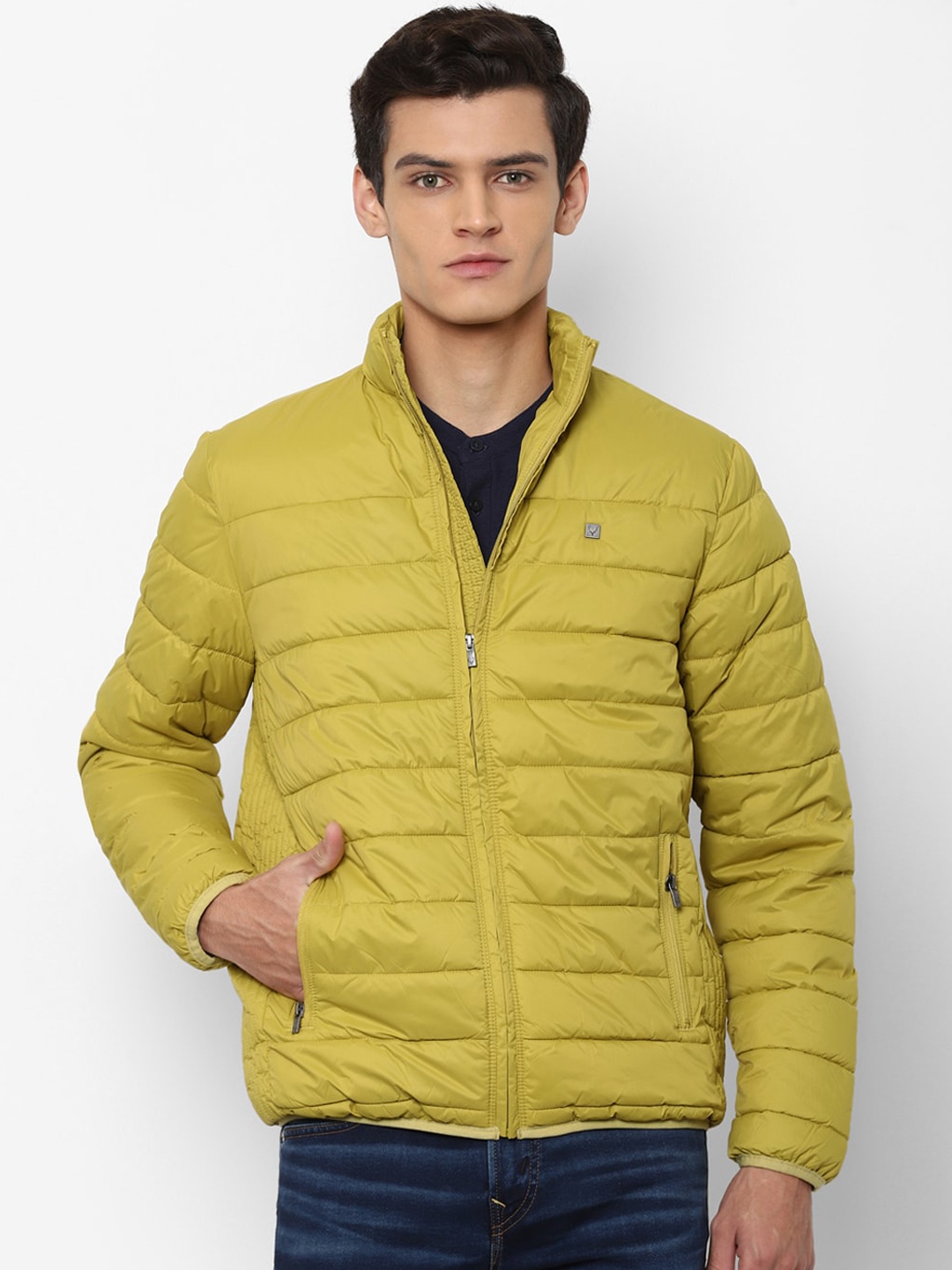 

Allen Solly Men Yellow Padded Jacket