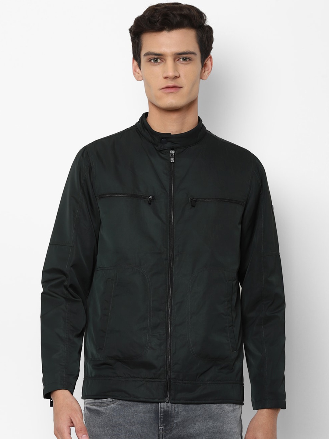 

Allen Solly Men Black Tailored Jacket
