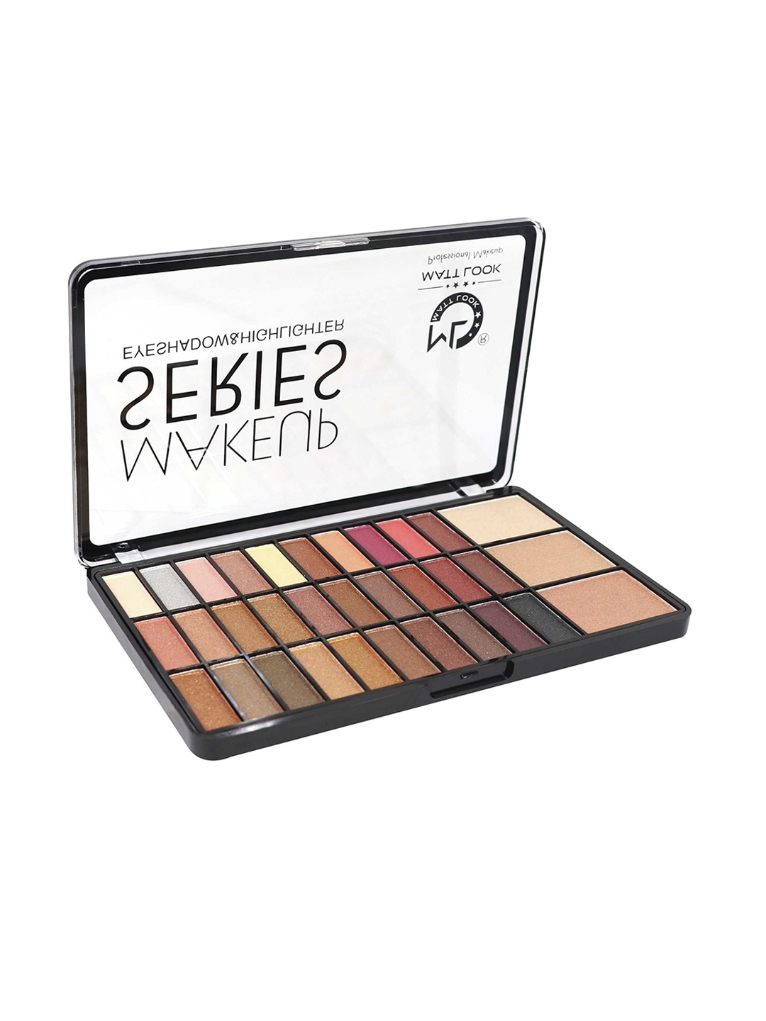 

MATTLOOK Makeup Series Eyeshadow & Highlighter Palette - Shade 2, Multi