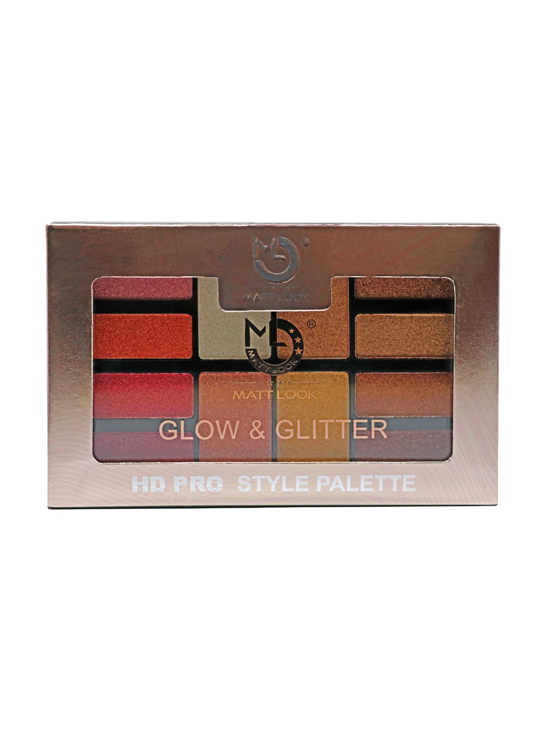 

MATTLOOK Multi Face Makeup Glow & Glitter Palette 18g