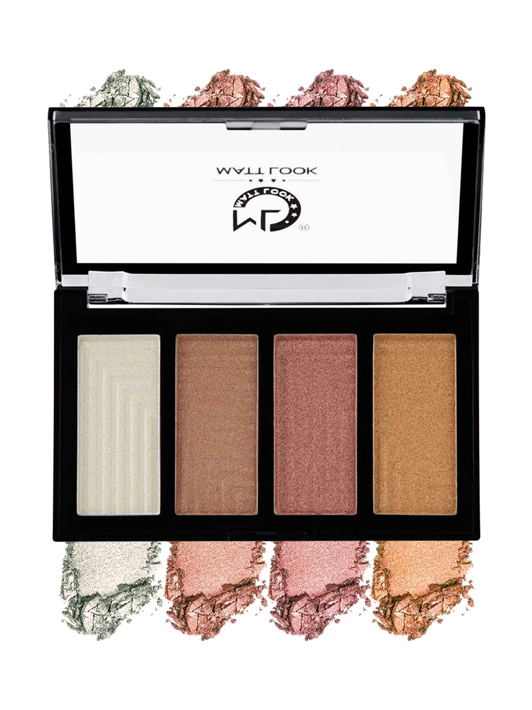 

MATTLOOK Beauty Highlighter Palette - Sun & Sand, Multi