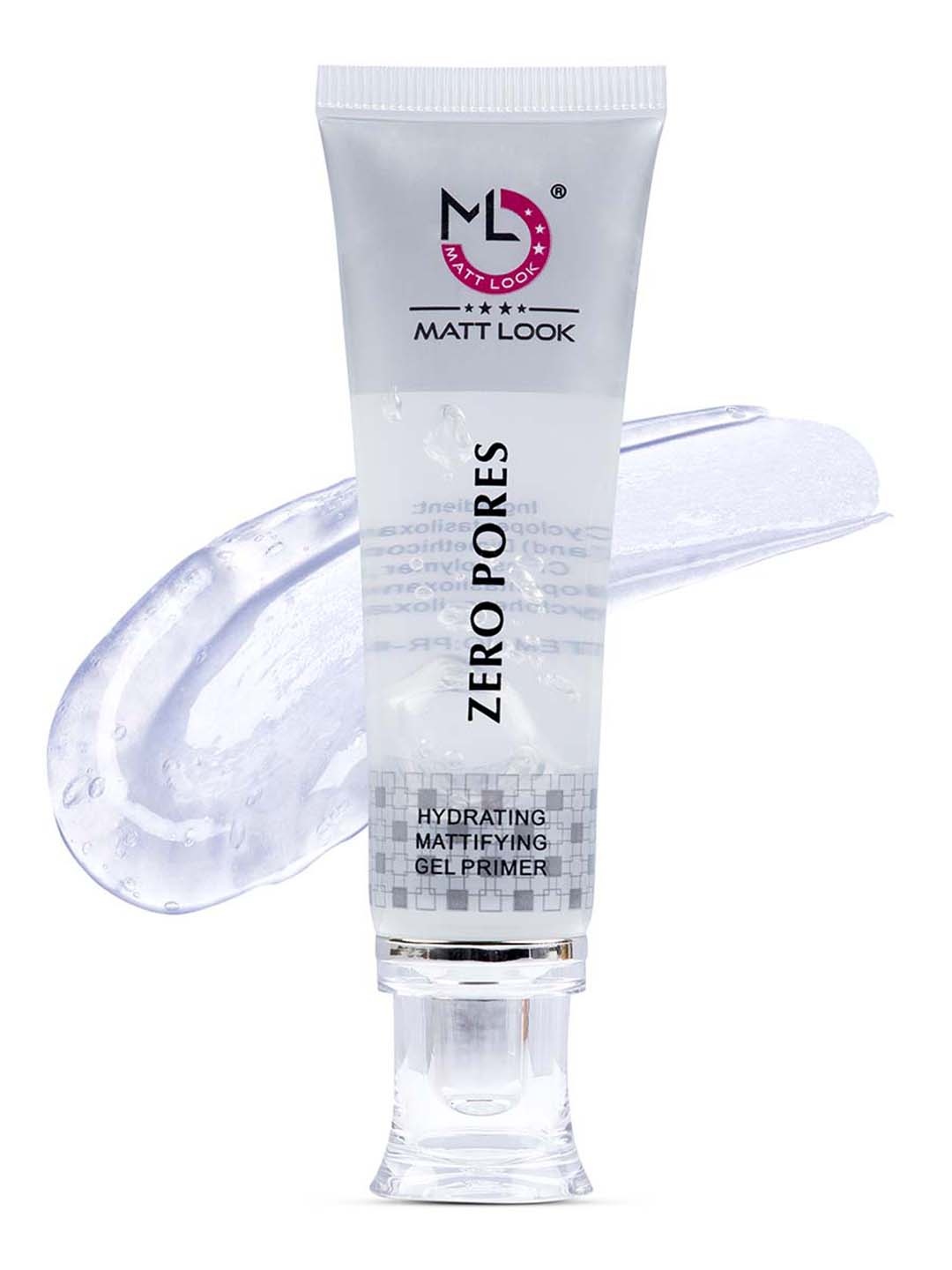 

MATTLOOK Zero Pores Hydrating Mattifying Gel Primer, White
