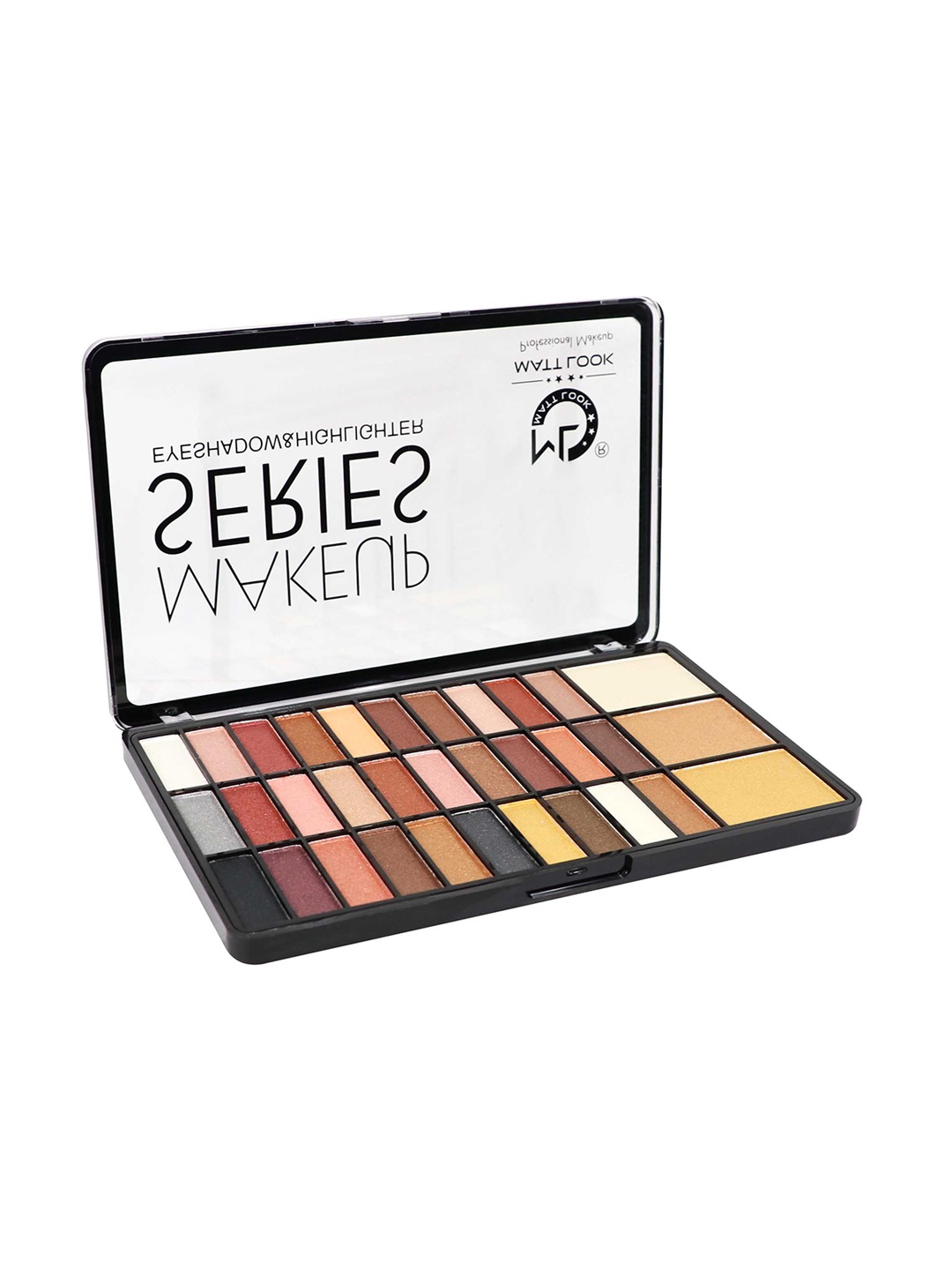 

MATTLOOK Makeup Series Eyeshadow & Highlighter Palette - Shade 1, Multi