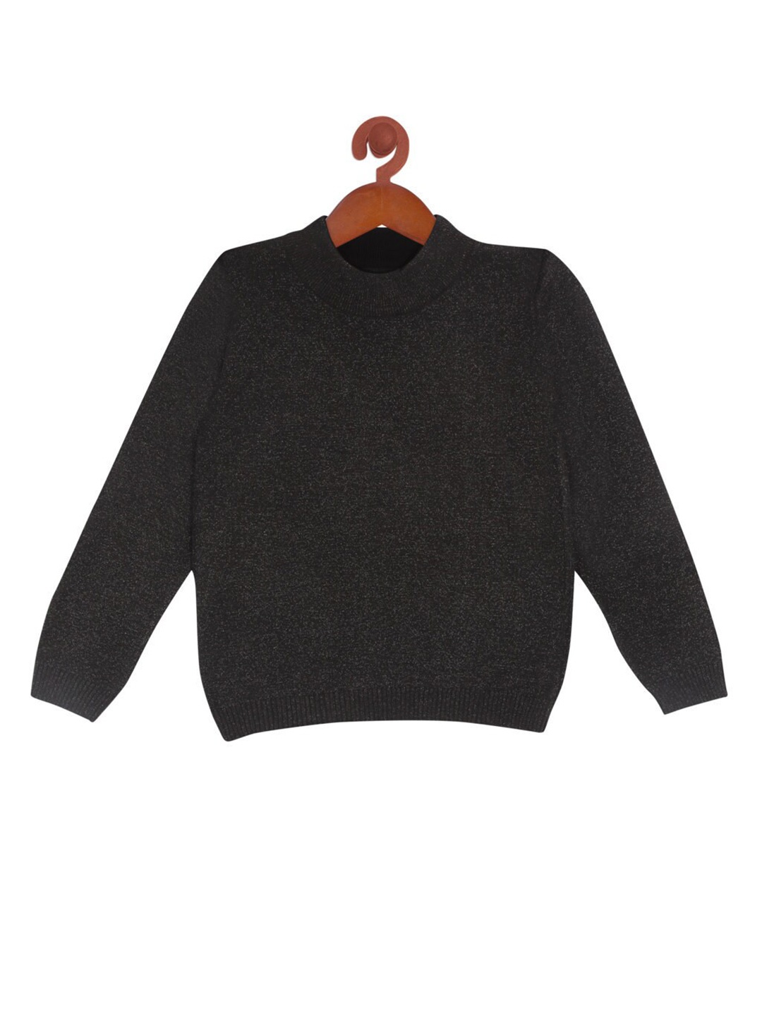 

Tiny Girl Girls Black Pullover