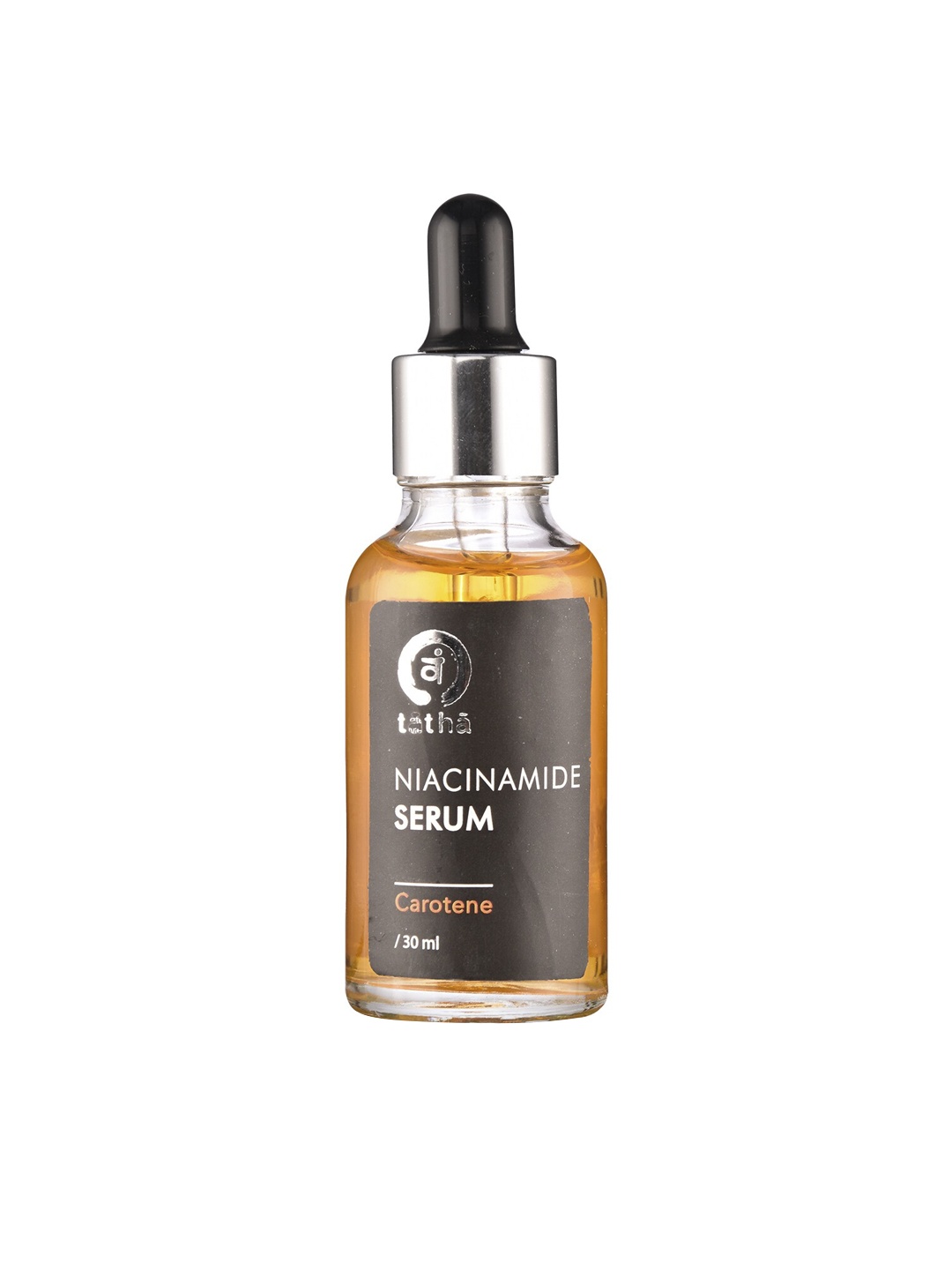 

Tatha Black Niacinamide Serum - Carotene