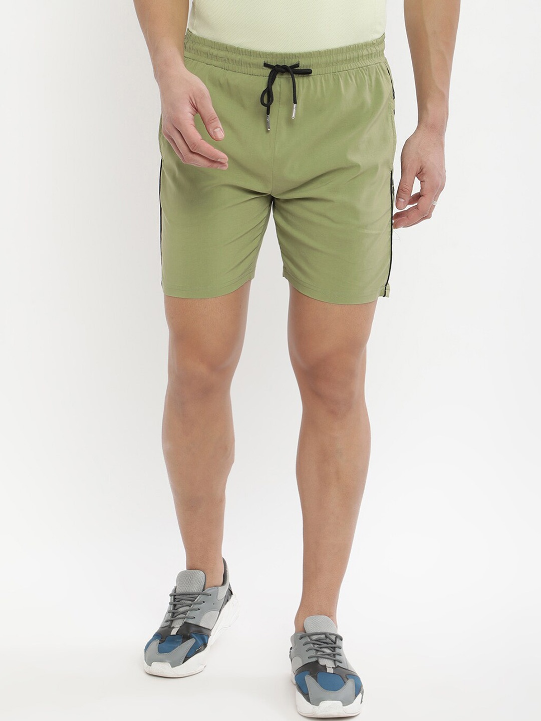 

V2 Value & Variety Men Green Sports Shorts